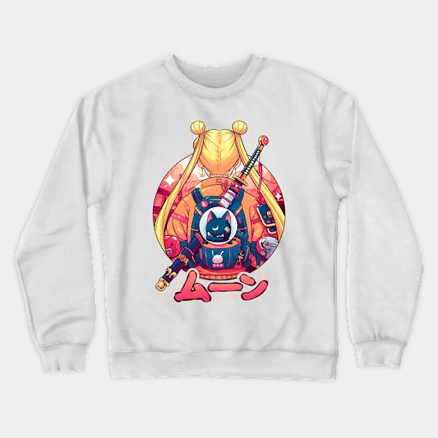 Winter Moon Crewneck Sweatshirt by BrunoMota